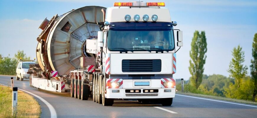 Перевозка негабаритных грузов в Пензе, Ульяновске, Саратове, Чувашии, Мордовии от компании "Лидер СК"
